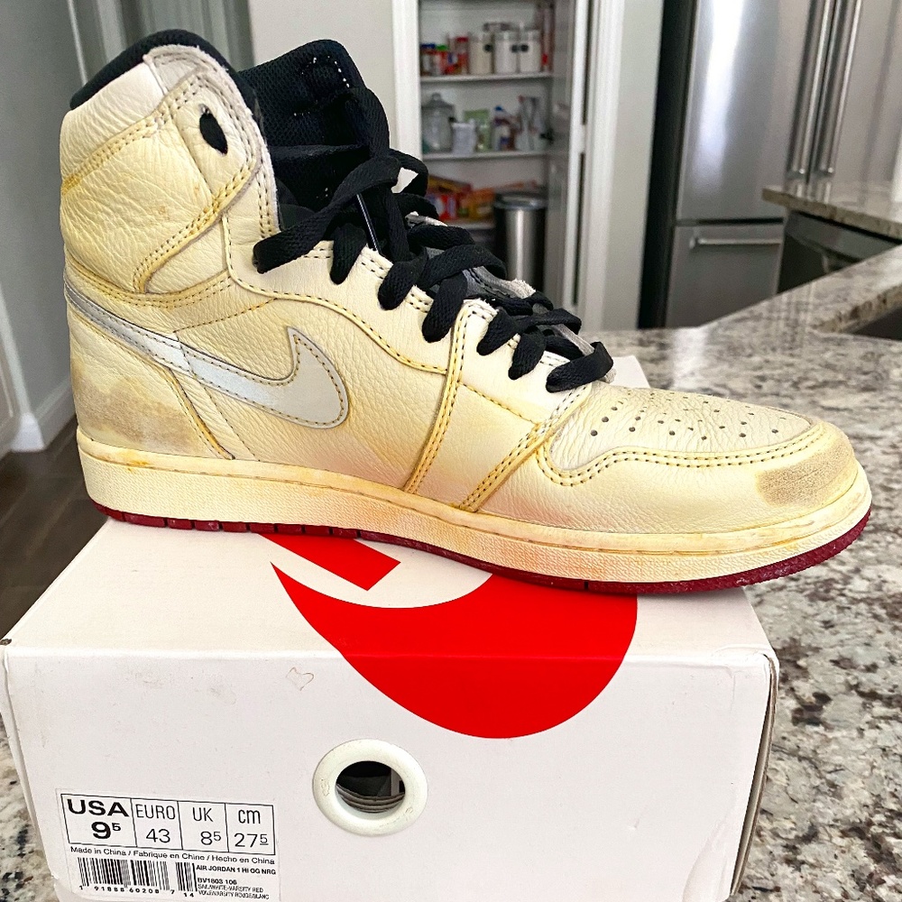 Jordan 1 Retro High Nigel Sylvester